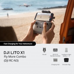 DJI Lito X1 Fly More Combo (DJI RC-N3) DJI Lito X1 Fly More Combo (DJI RC-N3)